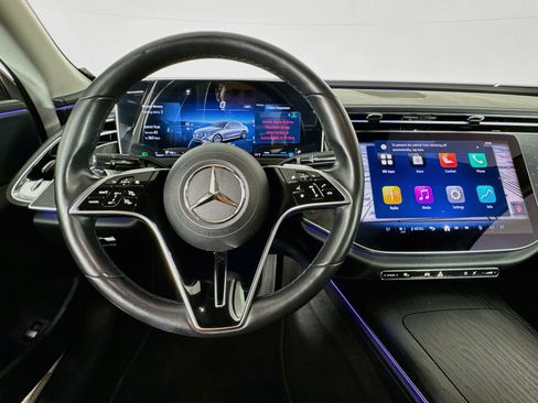Used 2024 Mercedes-Benz E 350 4MATIC Sedan w/ Winter Package image 10
