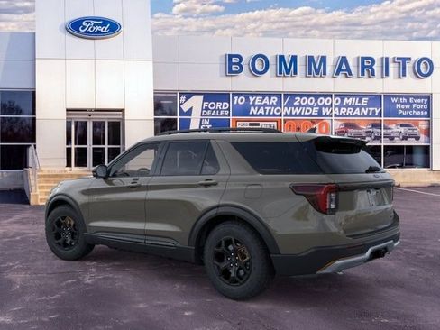 New 2026 Ford Explorer Tremor w/ Tremor Convenience Package AWD/4WD image 4