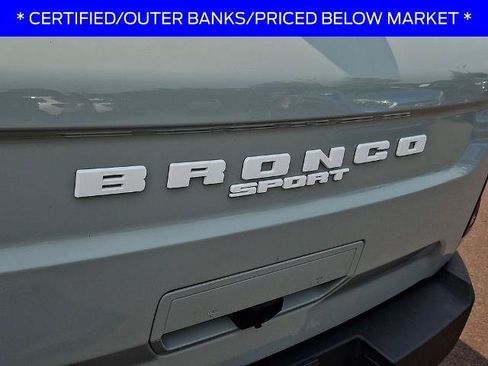 Certified 2022 Ford Bronco Sport Outer Banks AWD/4WD image 29