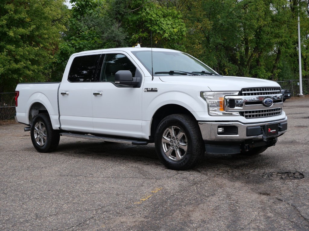 Certified 2018 Ford F150 XLT w/ Equipment Group 302A Luxury AWD/4WD image 1