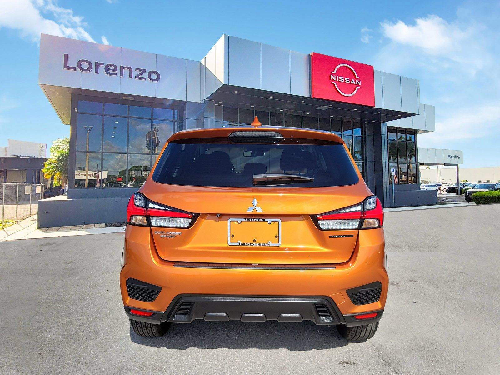 Used 2026 Mitsubishi Outlander Sport LE AWD/4WD image 6
