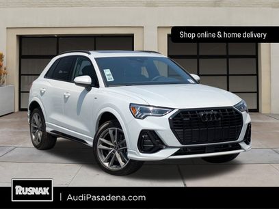 New 2025 Audi Q3 2.0T Premium