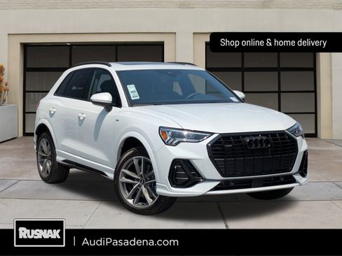 New 2025 Audi Q3 2.0T Premium image 1