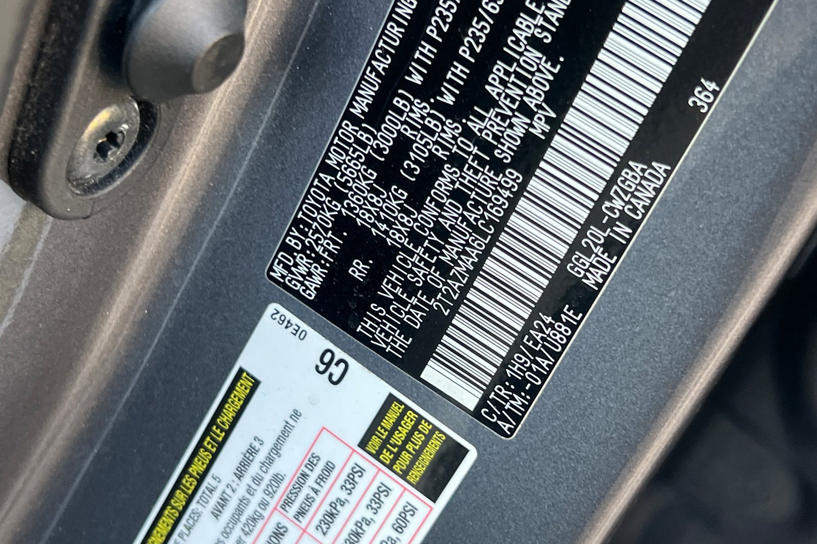 Used 2020 Lexus RX 350 FWD w/ Accessory Package image 28