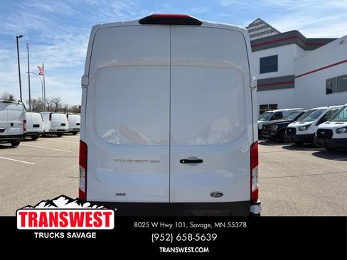 Used 2023 Ford Transit 250 148 High Roof Extended AWD image 13