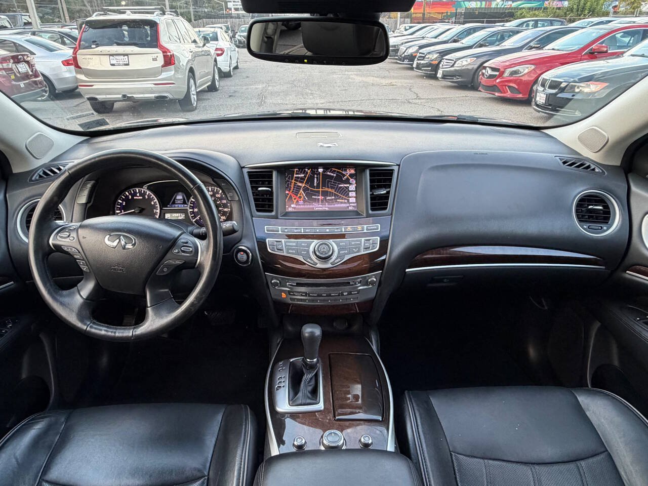 Used 2015 INFINITI QX60 Luxe w/ Deluxe Touring Package AWD/4WD image 13