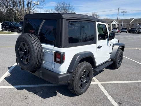 New 2026 Jeep Wrangler Sport AWD/4WD image 8