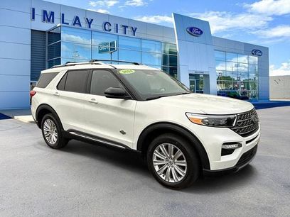 Used 2024 Ford Explorer King Ranch w/ Technology Package