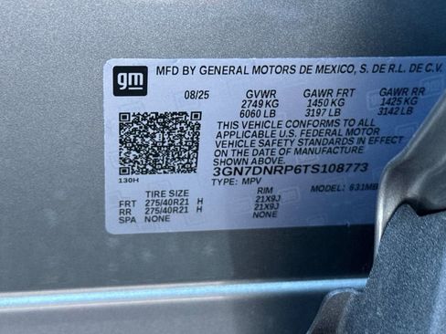 New 2026 Chevrolet Equinox EV LT w/ LPO, Blackout Package image 27
