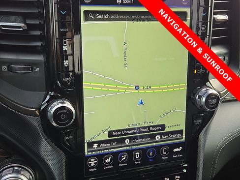 Used 2021 RAM 1500 Limited image 17