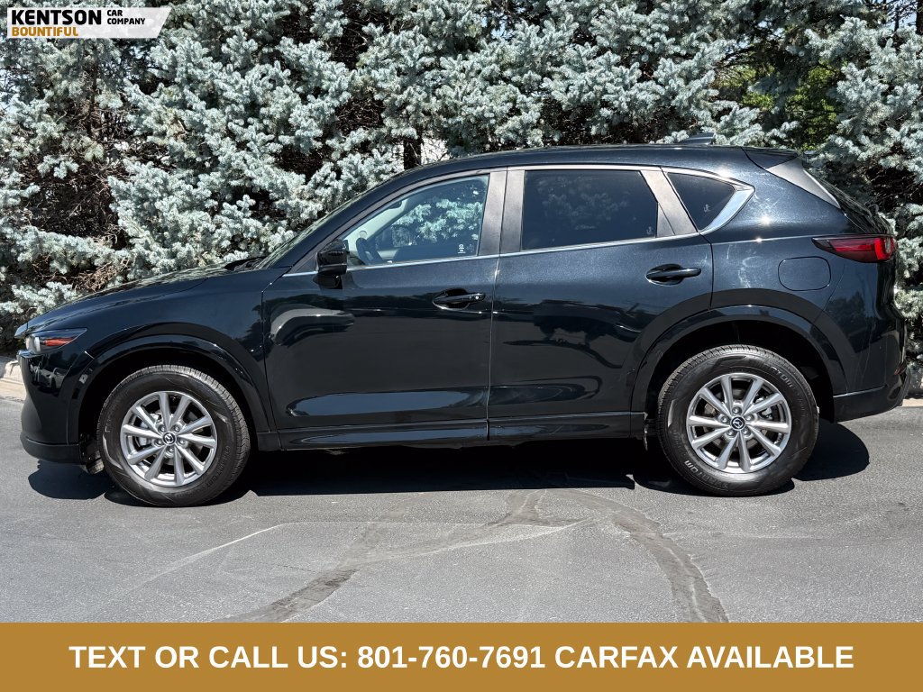 Used 2025 MAZDA CX-5 AWD 2.5 S w/ Preferred Package image 4