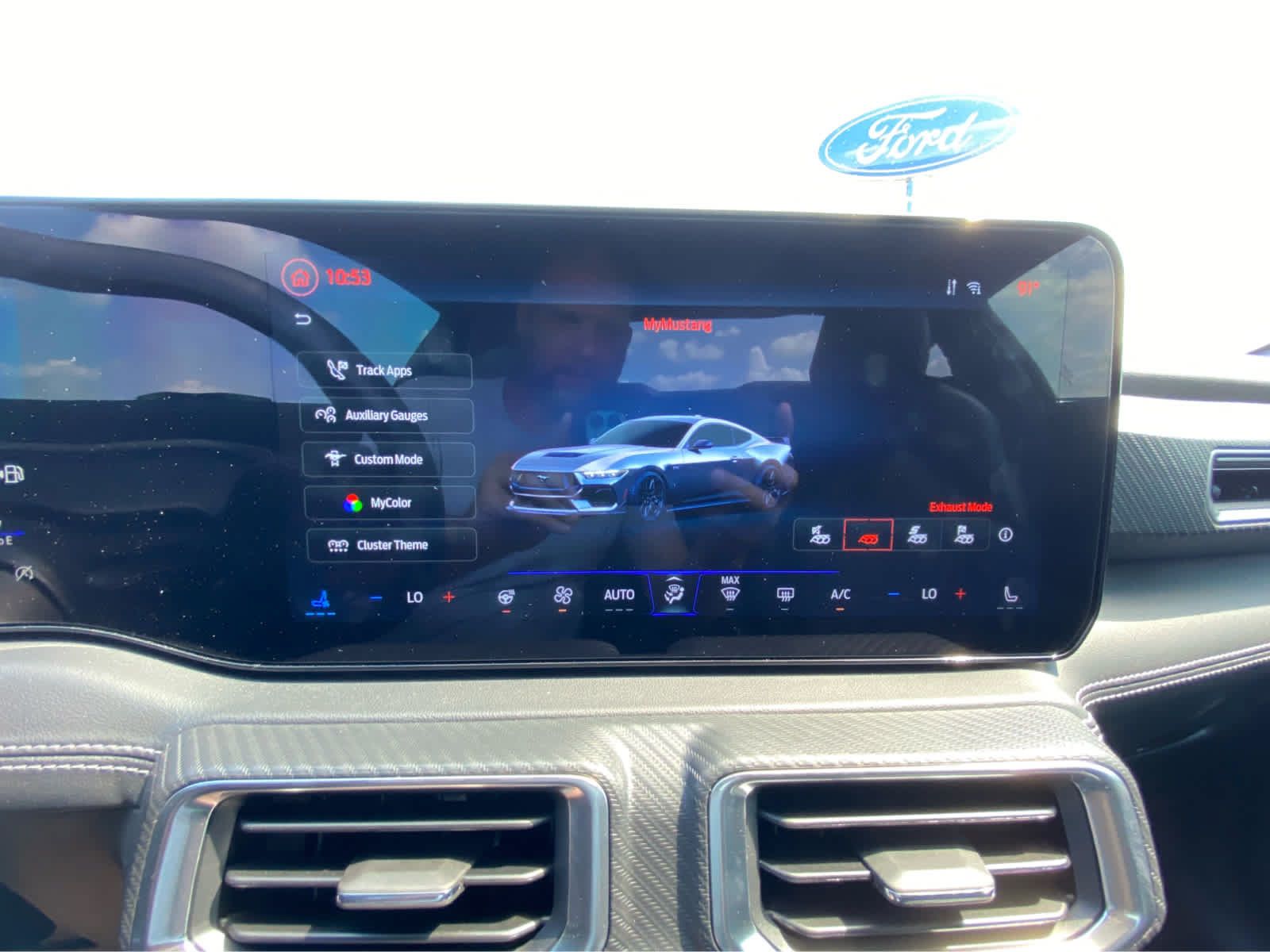 Used 2025 Ford Mustang GT Premium w/ Mustang Nite Pony Package RWD image 29