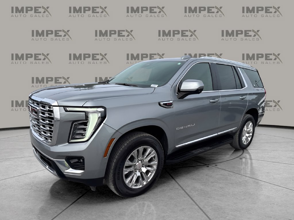 Used 2025 GMC Yukon Denali RWD image 1