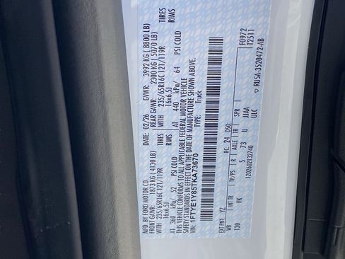 New 2026 Ford Transit 150 Low Roof image 32