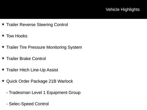 New 2026 RAM 1500 Classic Warlock AWD/4WD image 2