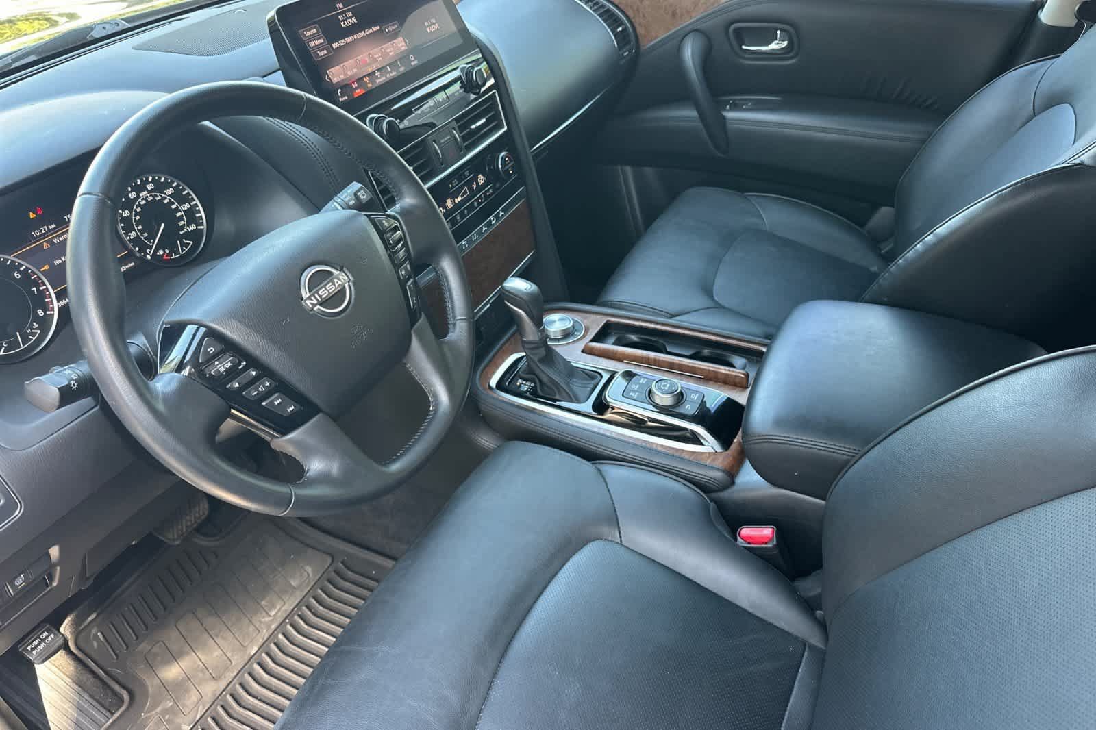 Used 2022 Nissan Armada SL AWD/4WD image 14