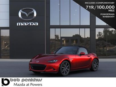 New 2025 MAZDA MX-5 Miata Grand Touring w/ Weather Package