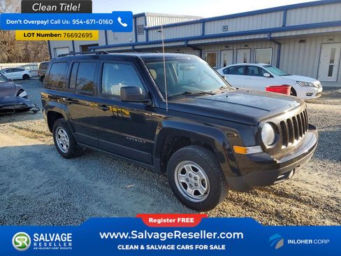 Used 2015 Jeep Patriot Sport w/ Power Value Group image 5