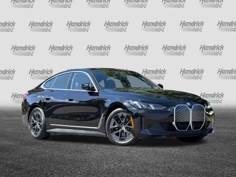 Used 2025 BMW i4 eDrive40 w/ M Sport Package RWD image 2