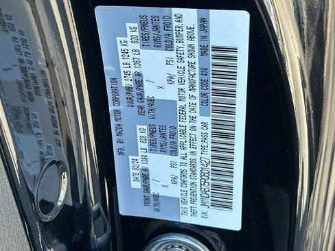 Used 2024 MAZDA MX-5 Miata Sport image 25