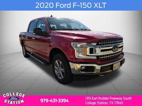 Used 2020 Ford F150 XLT w/ Equipment Group 302A Luxury image 1