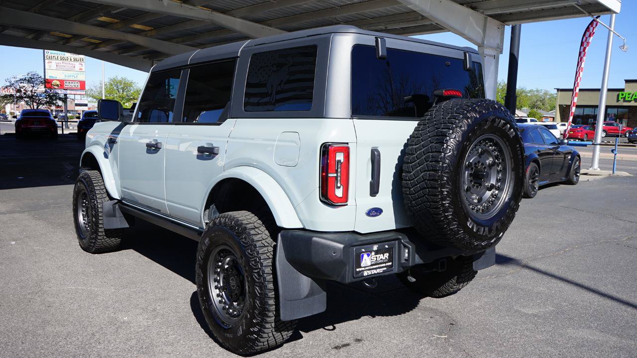 Used 2022 Ford Bronco Wildtrak AWD/4WD image 5