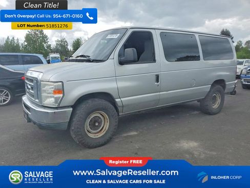Used 2012 Ford E-350 and Econoline 350 XLT RWD image 1