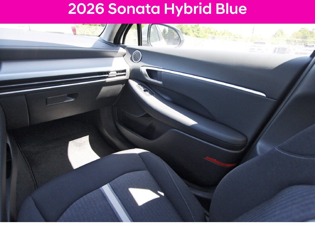 New 2026 Hyundai Sonata Blue FWD image 9