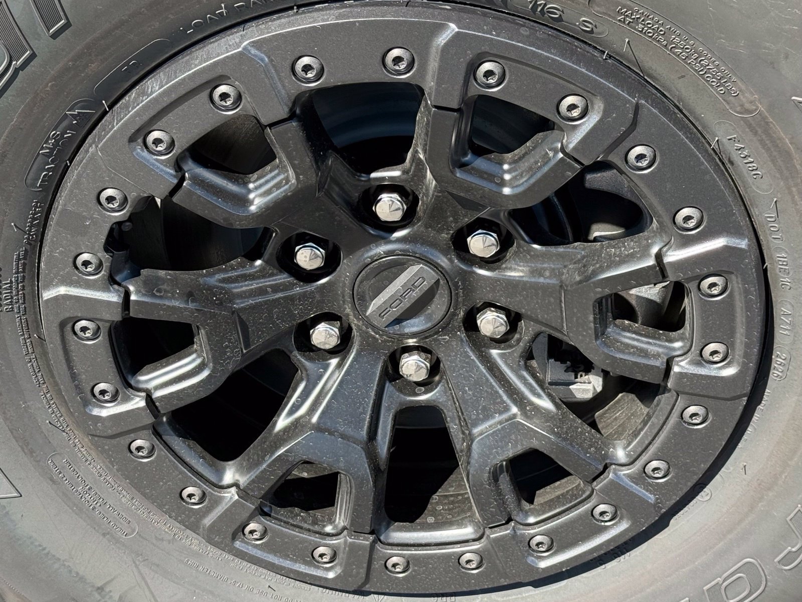 New 2026 Ford Bronco Raptor AWD/4WD image 13
