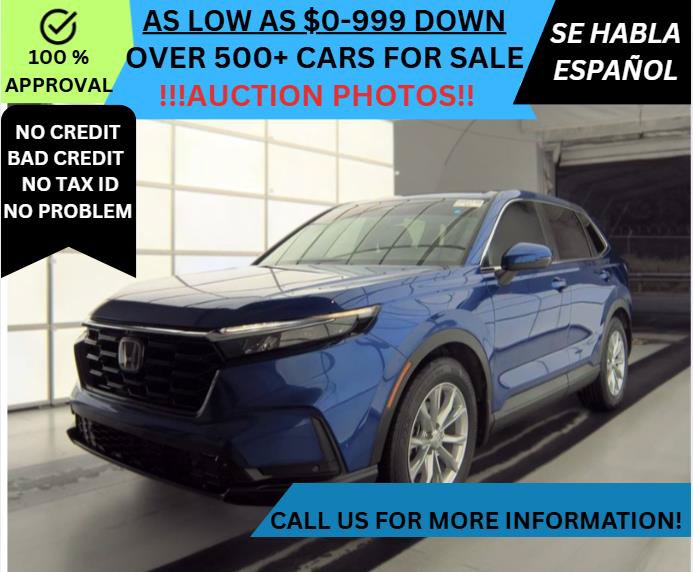 Used 2023 Honda CR-V EX-L image 1