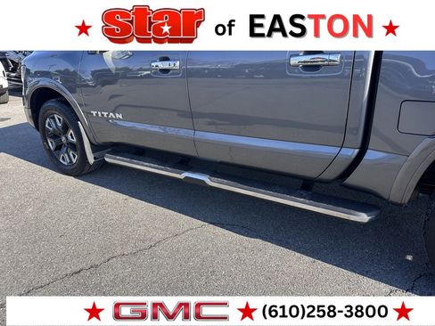 Used 2021 Nissan Titan Platinum Reserve w/ Moonroof Package image 34