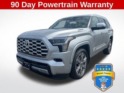 Used 2024 Toyota Sequoia Capstone