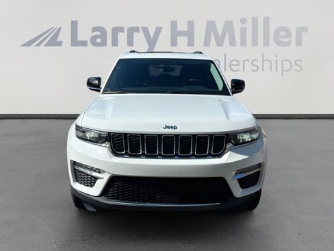 Used 2022 Jeep Grand Cherokee Limited 4xe AWD/4WD image 8