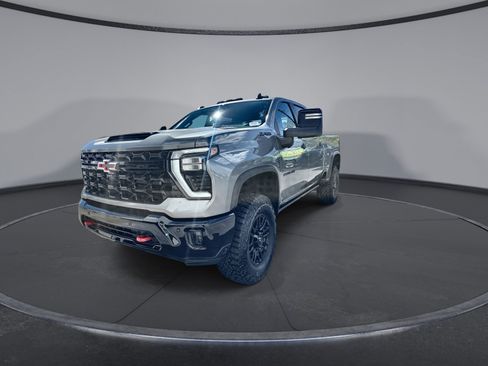 New 2026 Chevrolet Silverado 2500 ZR2 w/ LPO, Dark Essentials Package AWD/4WD image 10