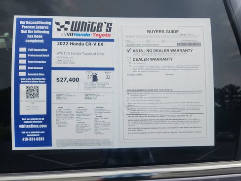 Used 2022 Honda CR-V EX image 12