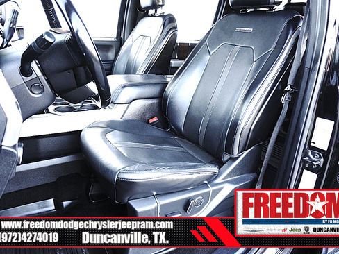 Used 2017 Ford F250 Platinum w/ Platinum Ultimate Package AWD/4WD image 13