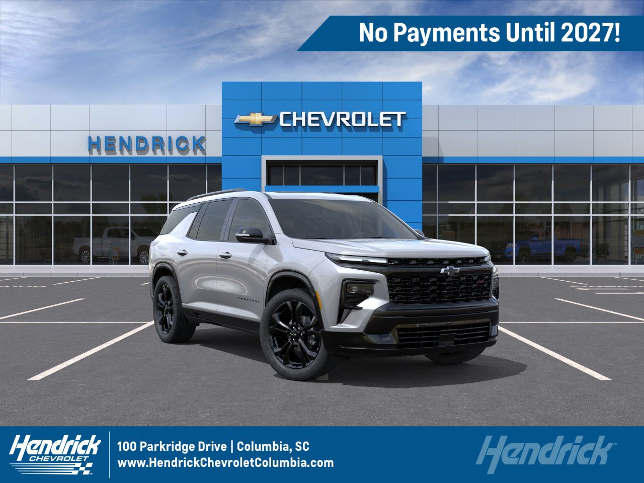 New 2027 Chevrolet Traverse RS FWD image 1