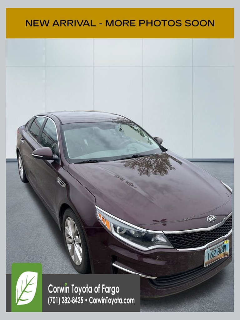 Used 2017 Kia Optima LX FWD 360° Tour