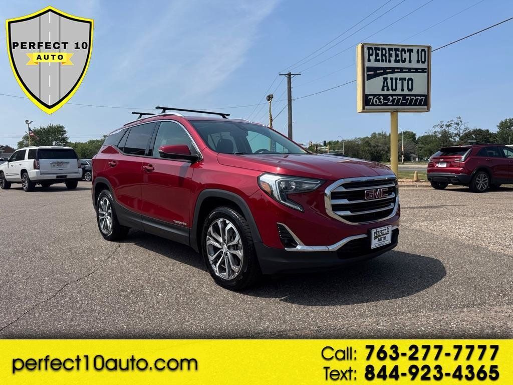 Used 2018 GMC Terrain SLT w/ Preferred Package AWD/4WD image 1