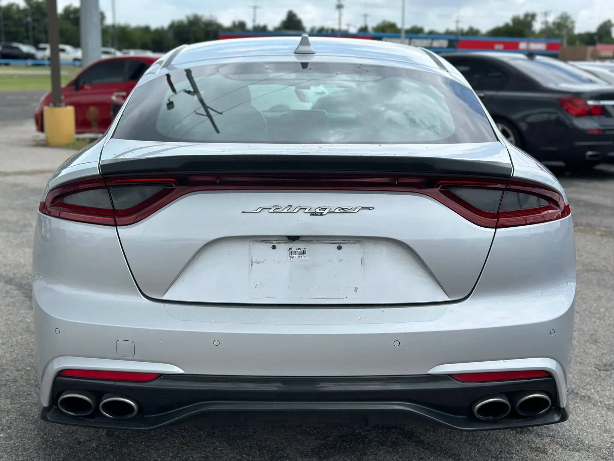 Used 2018 Kia Stinger RWD image 7