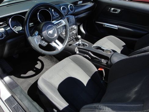 Used 2019 Ford Mustang Convertible w/ Wheel & Stripe Package RWD image 7