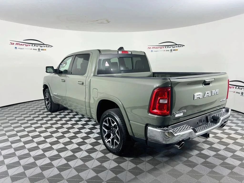 Used 2026 RAM 1500 Laramie AWD/4WD image 6