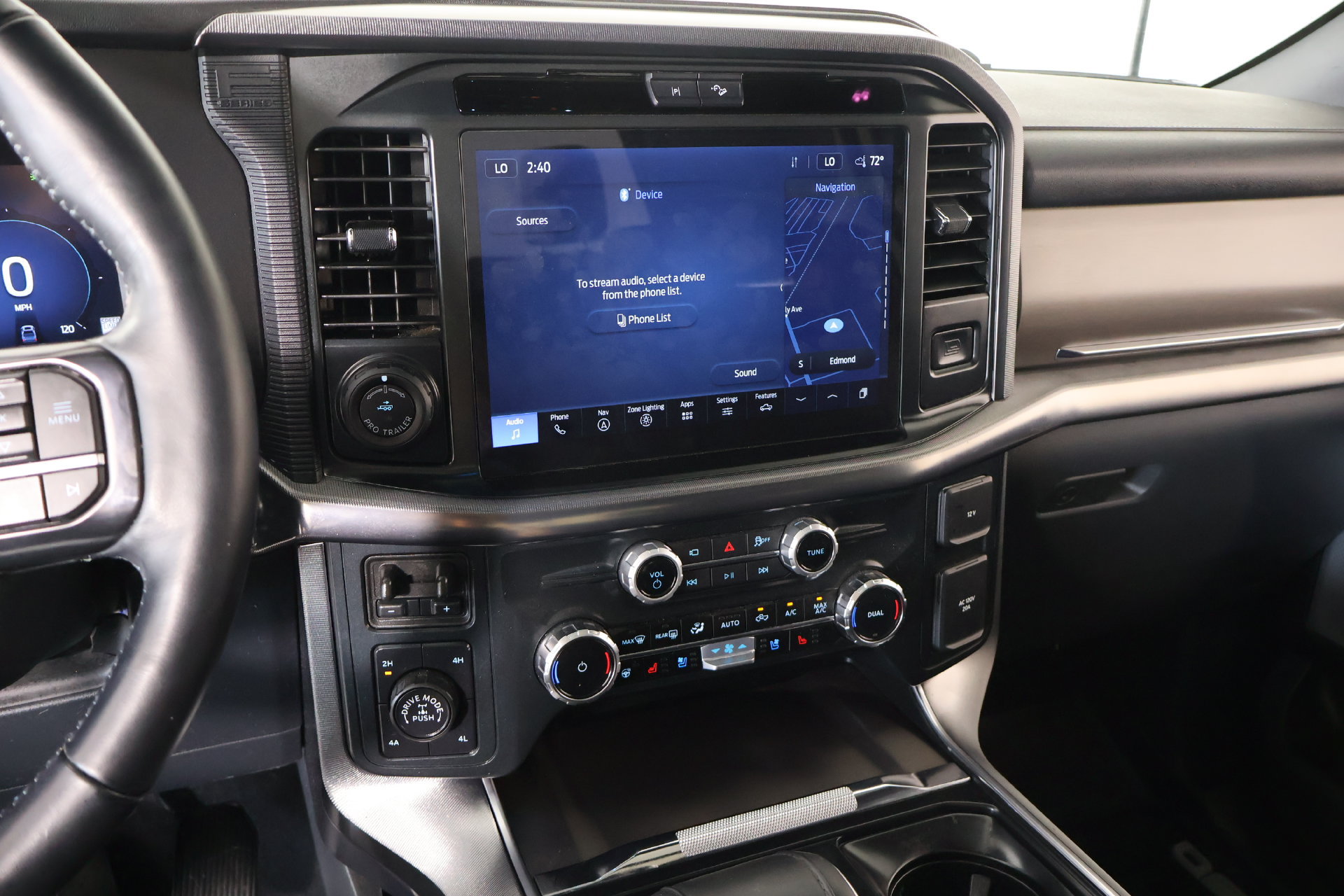 Used 2025 Ford F150 Platinum w/ Equipment Group 702A High AWD/4WD image 5