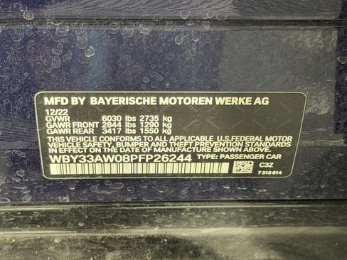 Used 2023 BMW i4 M50 image 34