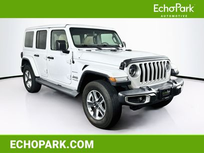 Used 2018 Jeep Wrangler Unlimited Sahara w/ Dual Top Group