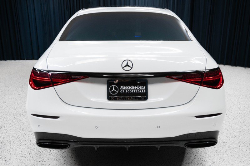 Used 2026 Mercedes-Benz S 580 4MATIC Sedan image 6