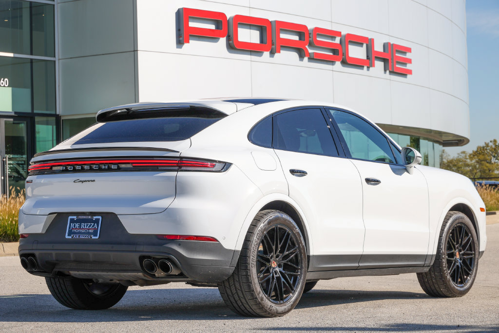 Certified 2026 Porsche Cayenne Coupe AWD/4WD image 14