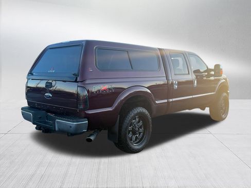 Used 2011 Ford F250 Lariat w/ Lariat Ultimate Pkg image 4