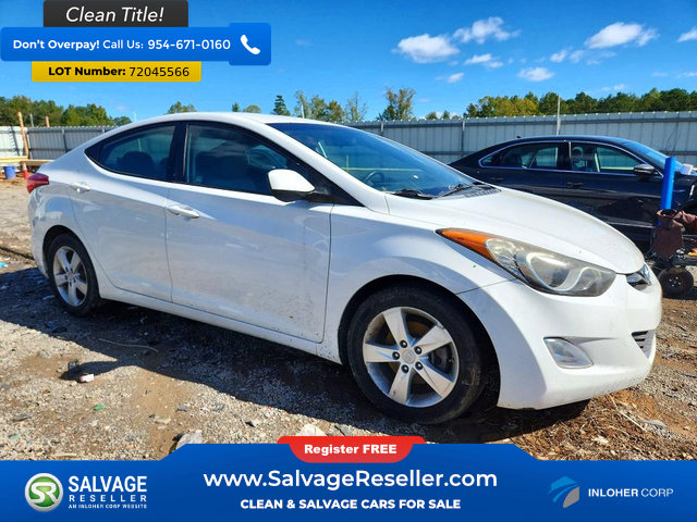 Used 2013 Hyundai Elantra GLS w/ Preferred Pkg FWD image 5