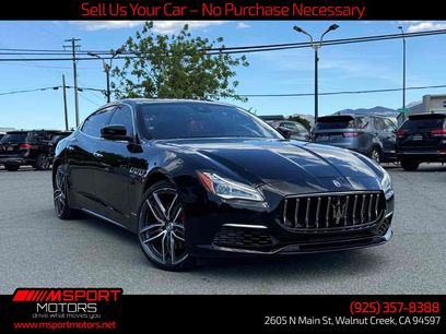 Used 2021 Maserati Quattroporte S GranLusso